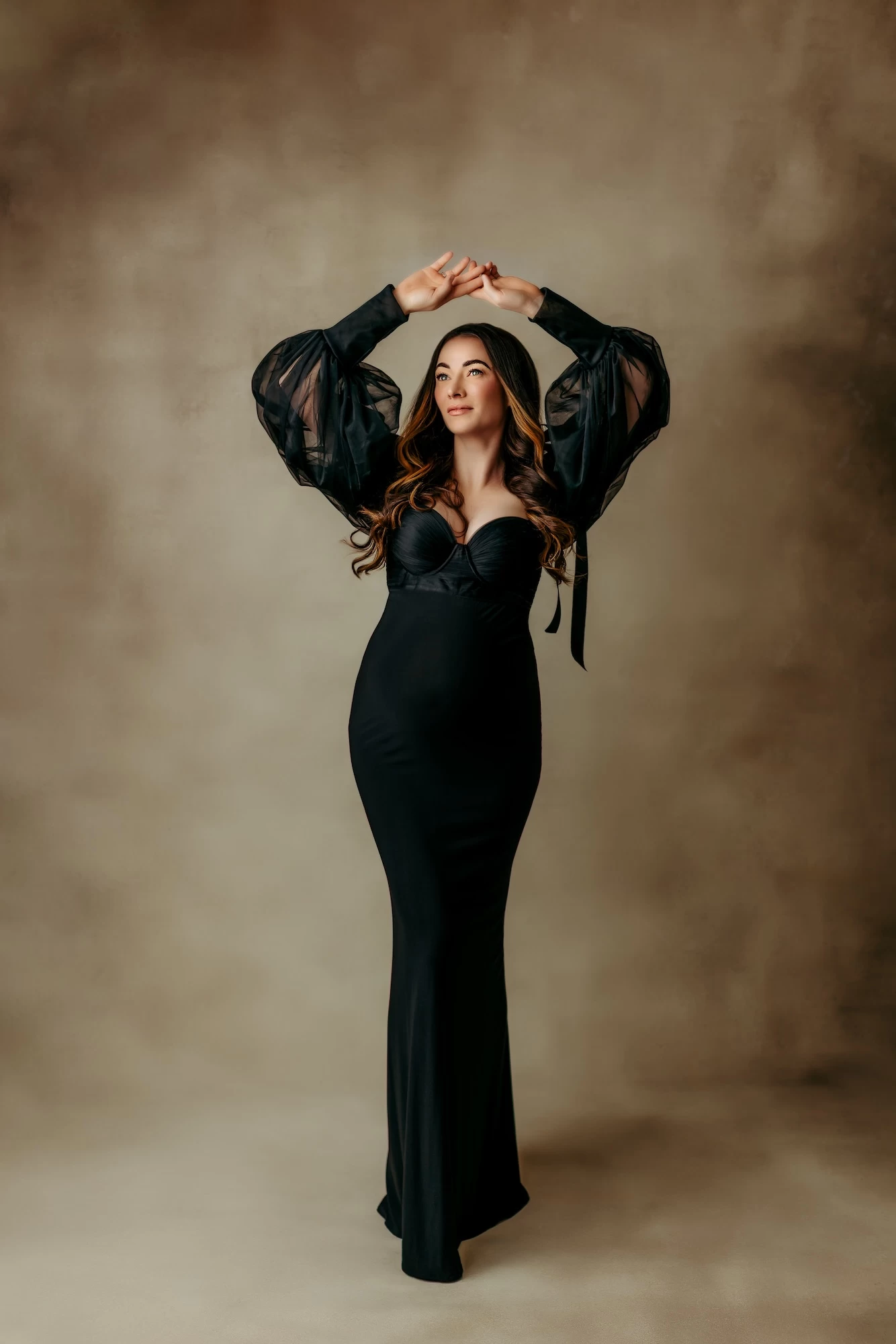 best Edmonton maternity portrait studio, maternity photography in St Albert
