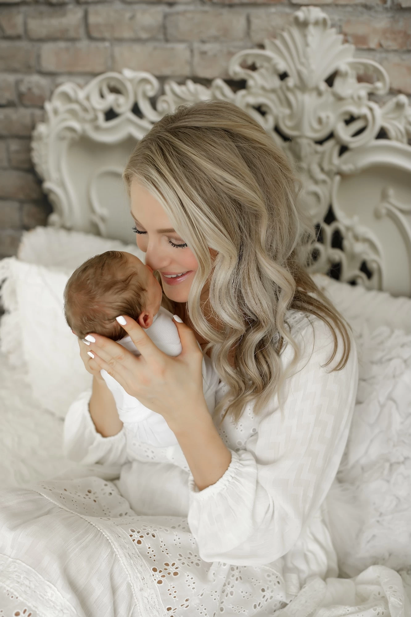 best Edmonton newborn portrait studio, newborn photography in St Albert