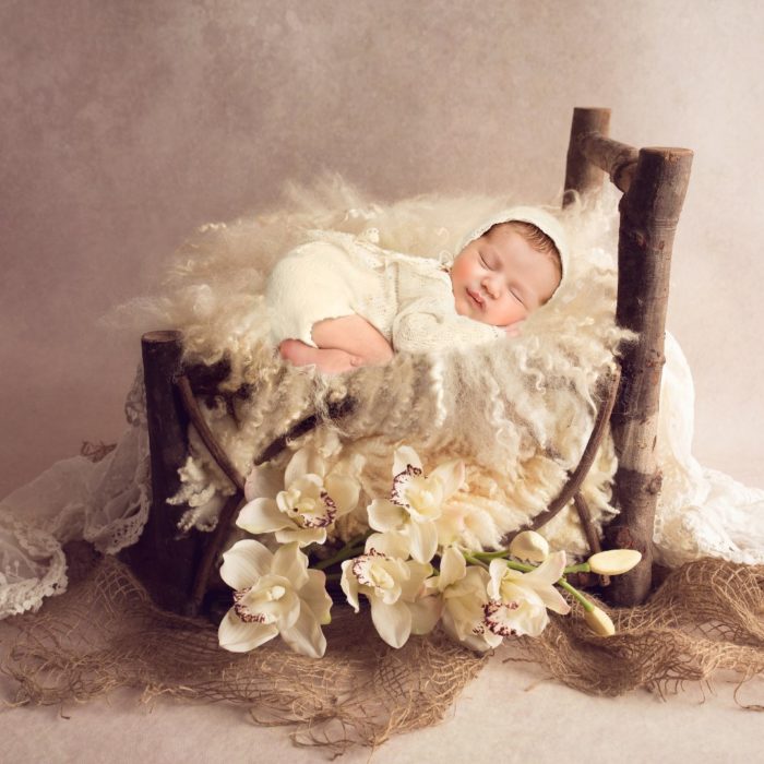 Sweet Baby Girl | Edmonton Newborn Photographer