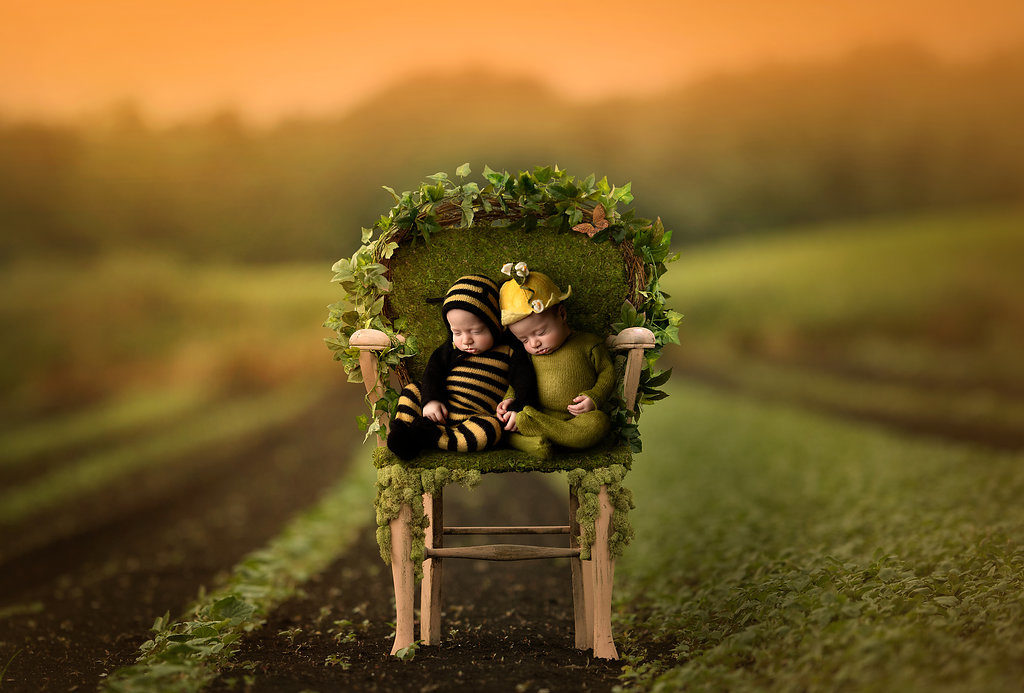 baby photoshoot Edmonton, newborn portraits in St Albert