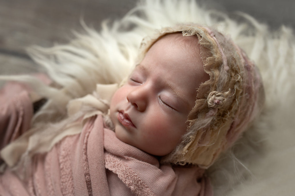 baby photoshoot Edmonton, newborn portraits in St Albert