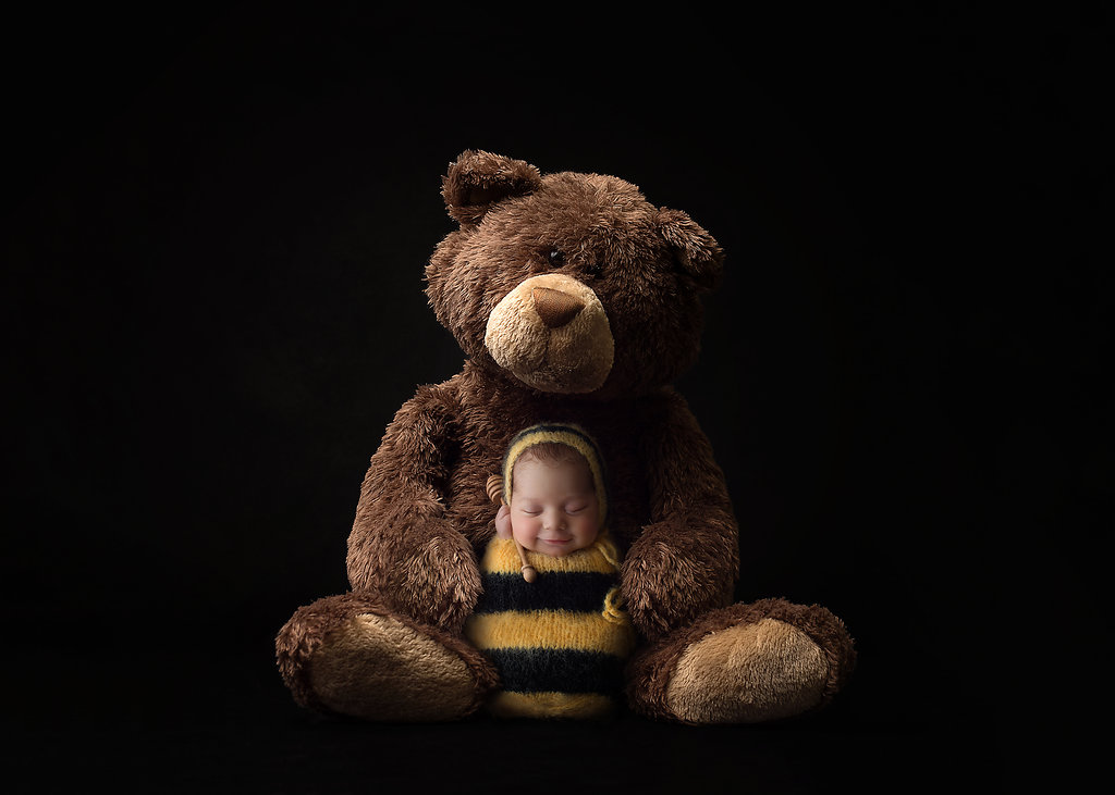 professional newborn portrait studio edmonton alberta