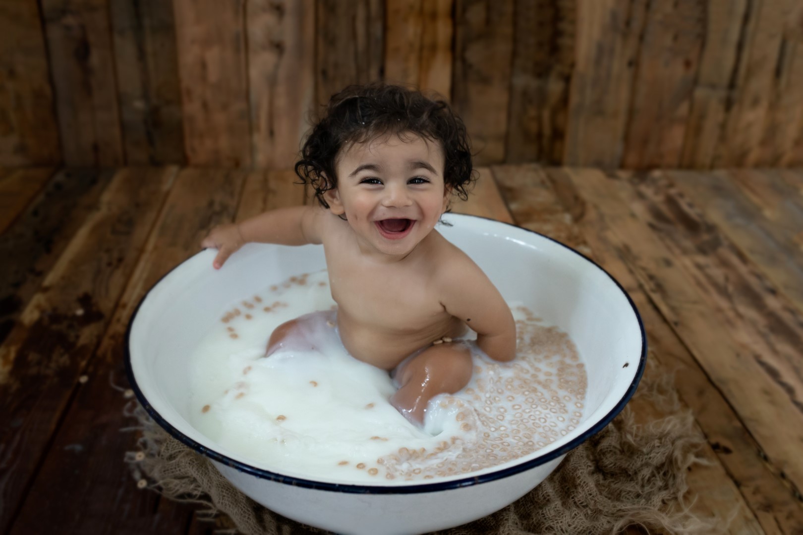 baby milestone photography Edmonton, St Albert baby portraits