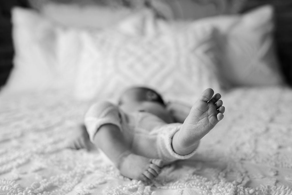 Gorgeous Baby Boy A | Newborn Photography Session