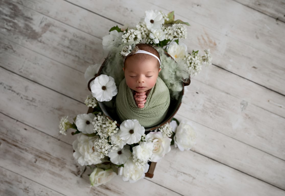 Gorgeous Baby Girl.  Little Miss A and Family.