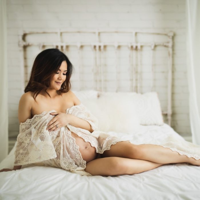 Gorgeous Mama to be - Maternity Photography St. Albert