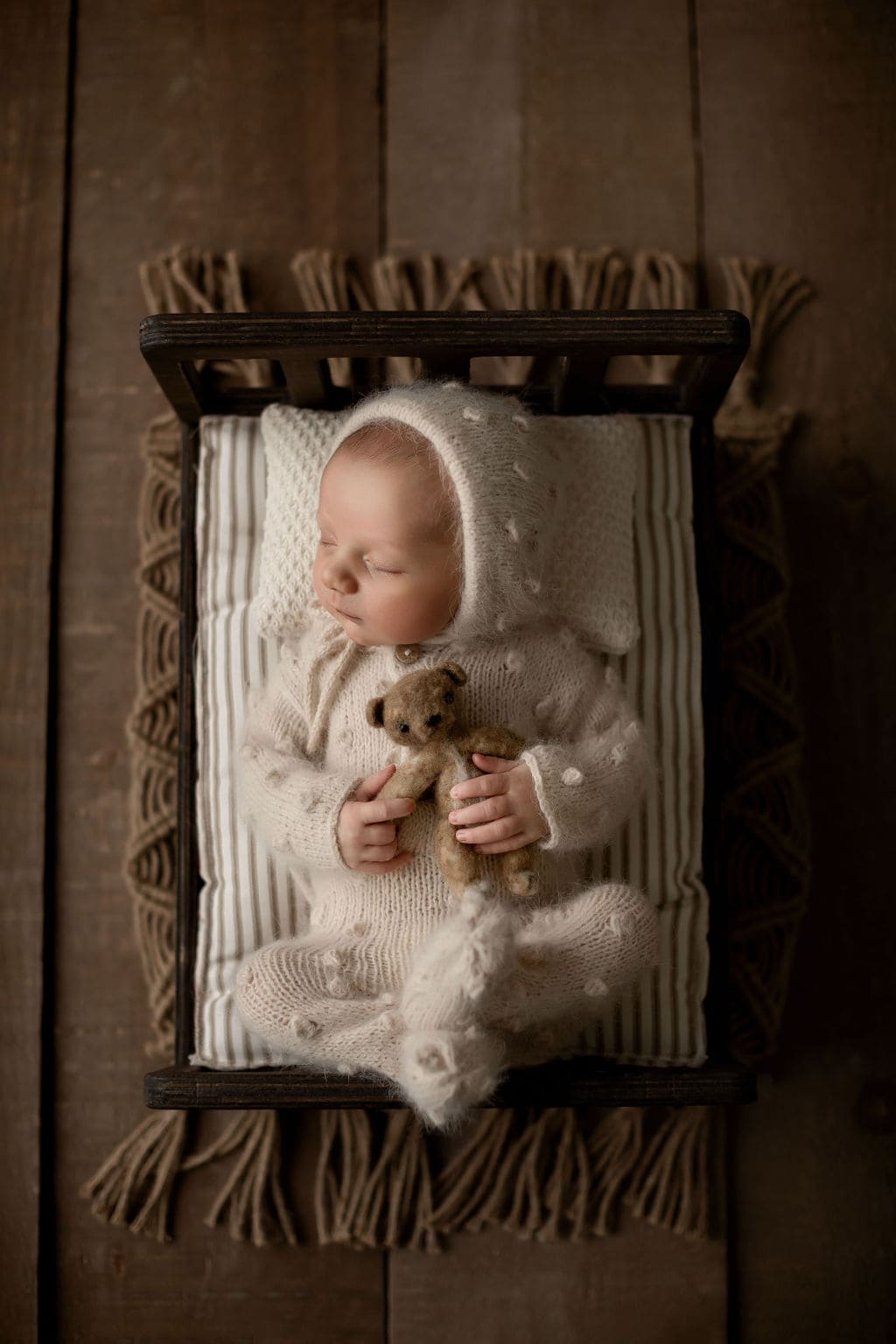 Baby Nicholas – Professional Edmonton Newborn Portrait Session