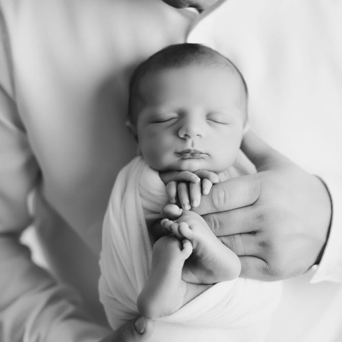 Baby Nicholas - Professional Edmonton Newborn Portrait Session