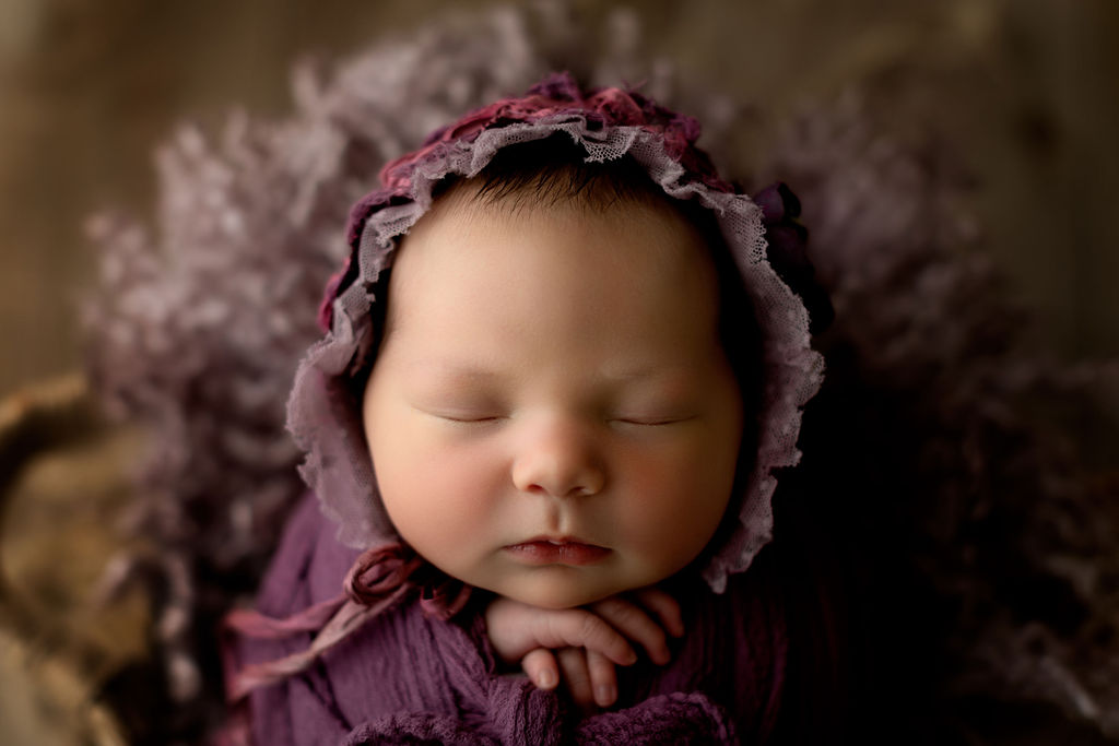 Baby F. – Edmonton Newborn Baby Photographer