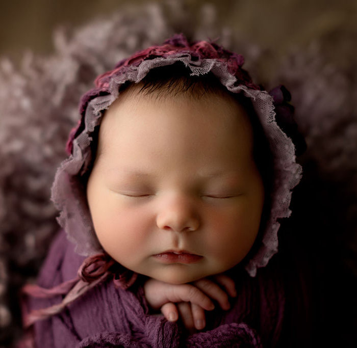 Baby F. - Edmonton Newborn Baby Photographer
