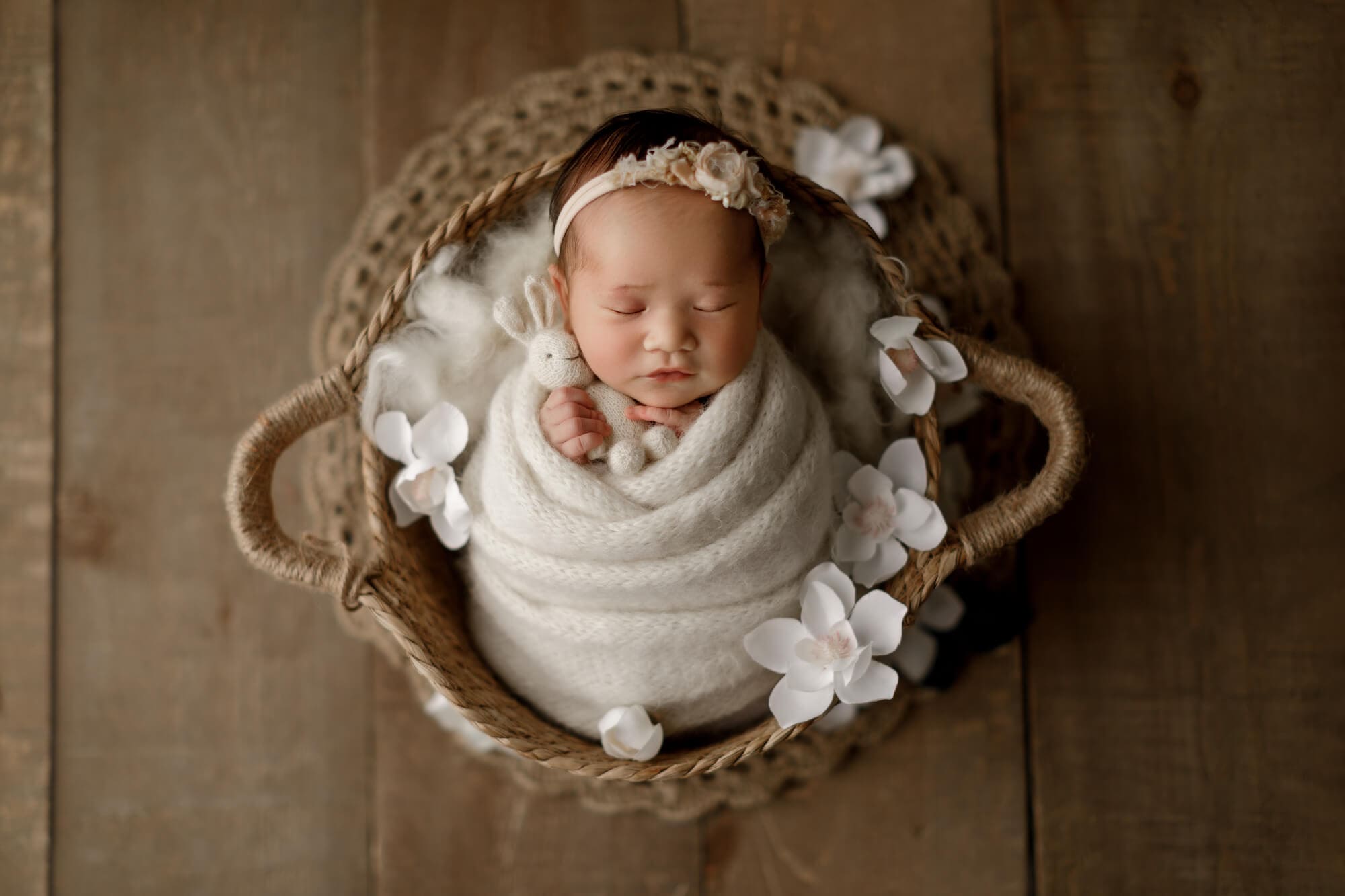 Edmonton Studio Newborn Photography Session
