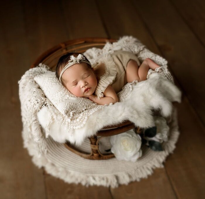 What to Expect When Your Baby Gets Fussy During a Portrait Session