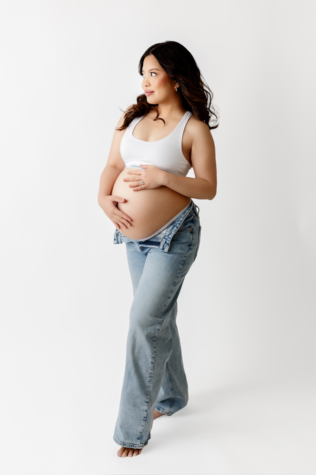 Edmonton maternity photographer, maternity photography near me St Albert, maternity portraits