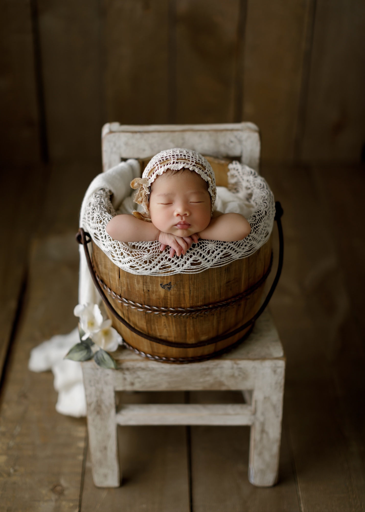 best newborn photoshoot St Albert