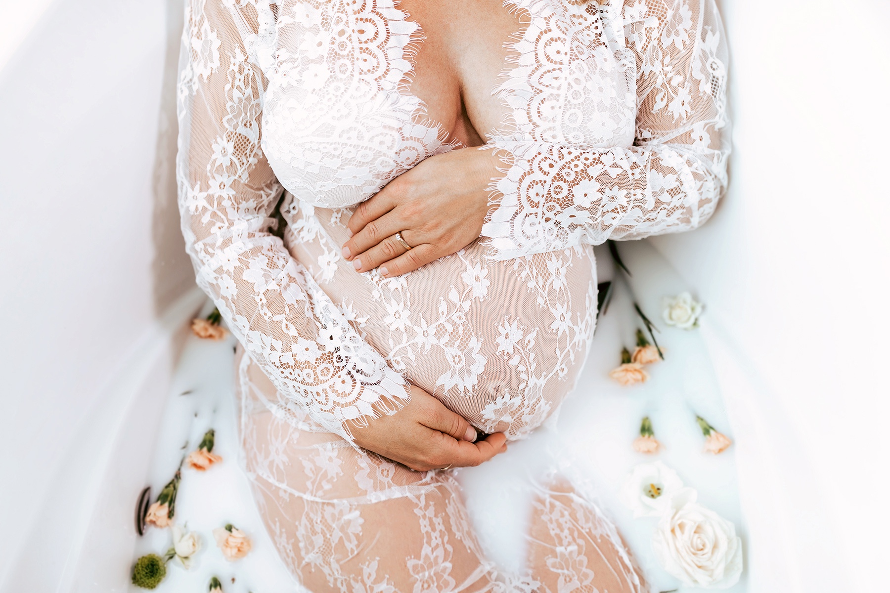edmonton milk bath photography, baby milk bath photoshoot St Albert 5