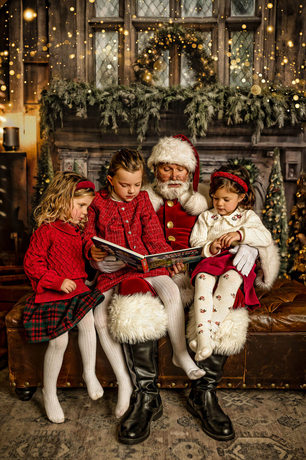best holiday photos St Albert - Edmonton Santa photos, 2026 holiday mini sessions near me